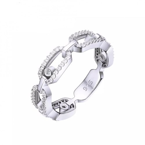 خاتم فضه عيار 925