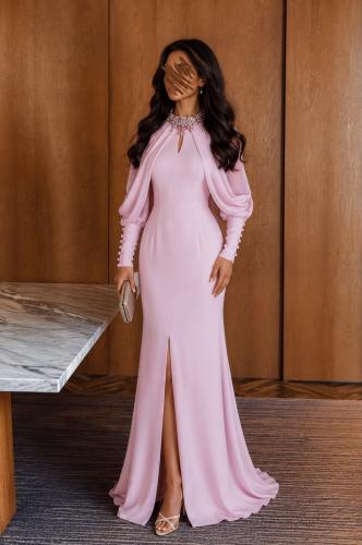 فستان طويل