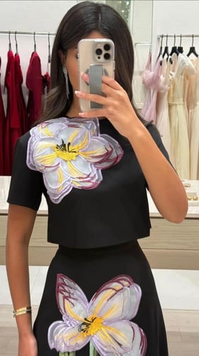 طقم انيق قطعتين