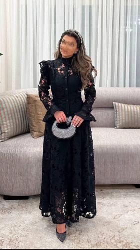 فستان دانتيل