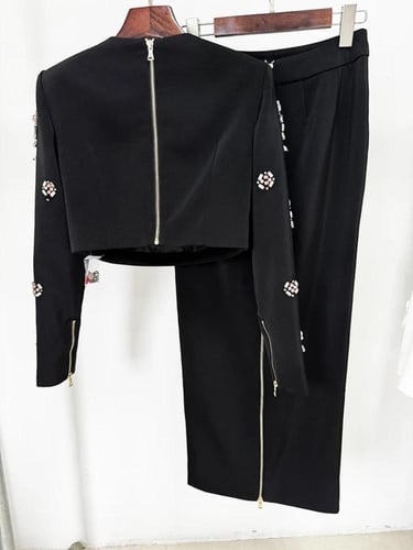 طقم طويل قطعتين