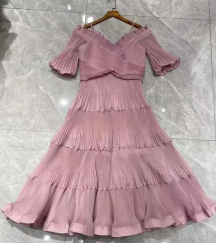 فستان انيق ميد