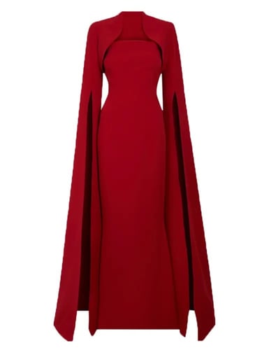 فستان سهرة طويل