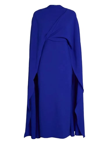 فستان ميد ازرق