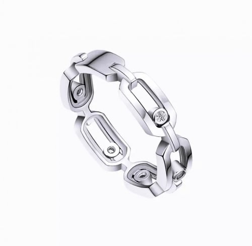 خاتم فضه عيار 925