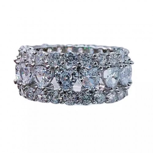 خاتم فضة عيار 925