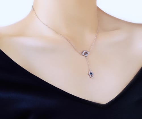 سلسال فضه عيار 925