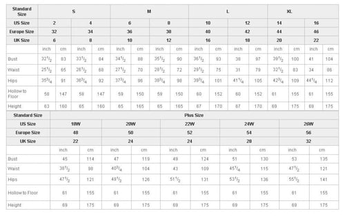 فستان انيق شك