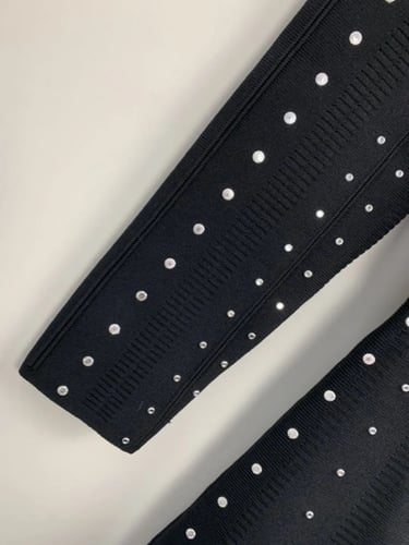 فستان قصير سواروفسكي