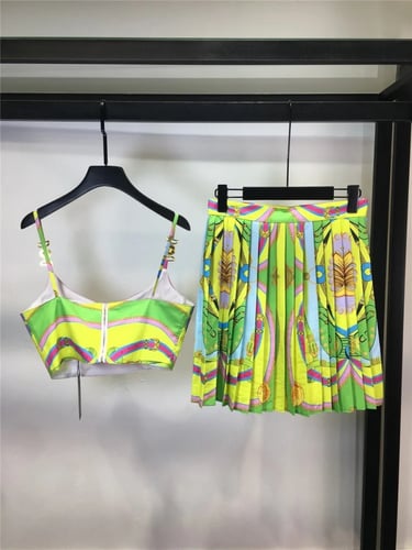 طقم قطعتين قصير