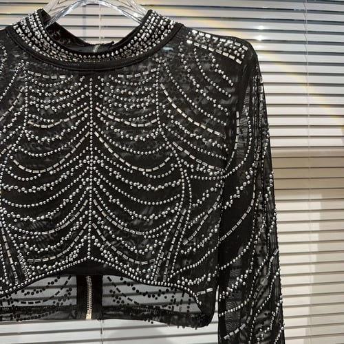 طقم سهرة انيق قطعتين