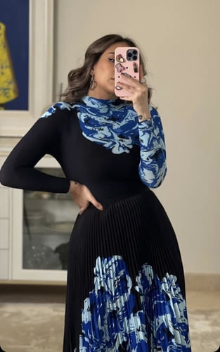 طقم انيق قطعتين