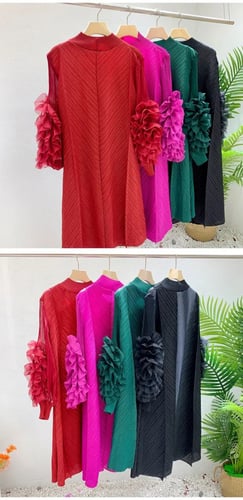 فستان انيق قصير