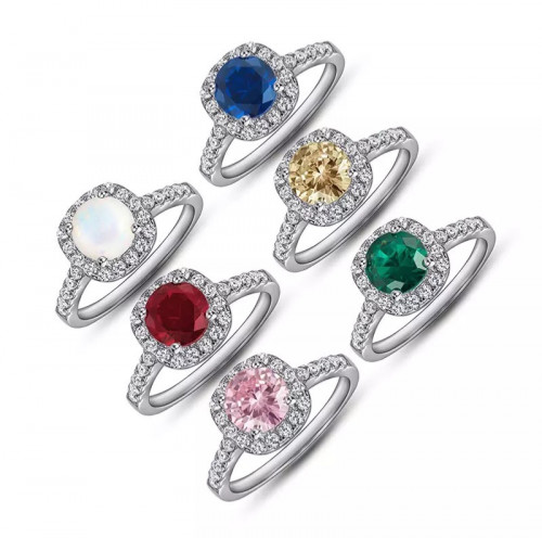 خاتم فضه نقي عيار 925