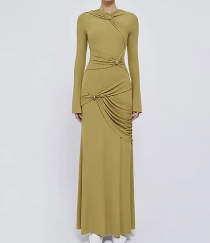 فستان راقي طويل