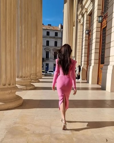 فستان باندج ميد