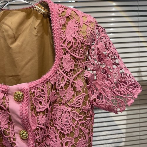 فستان دانتيل راقي