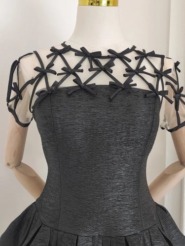 فستان راقي قصير