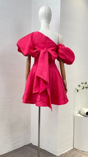 فستان راقي قصير