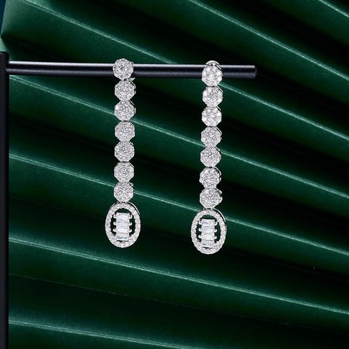 طقم زيركون قطعتين