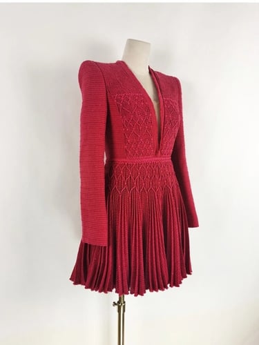 فستان فاخر قصير