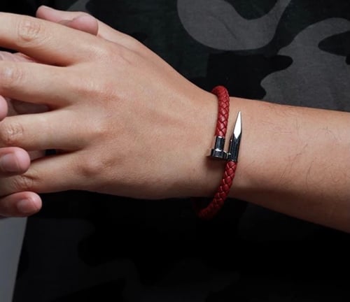 اساوره رجاليه جلد مقاومه للصدا