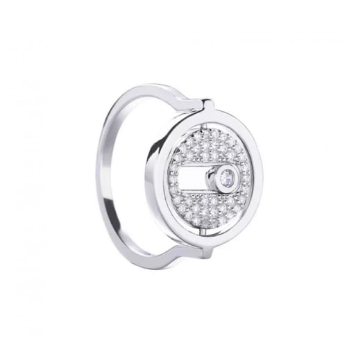 خاتم فضه عيار 925