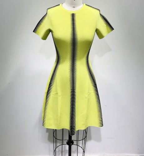 فستان قصير راقي