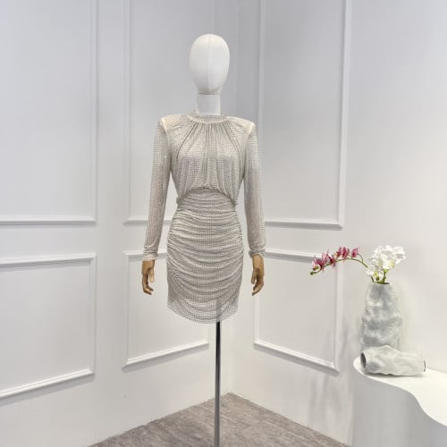 فستان سهرة قصير