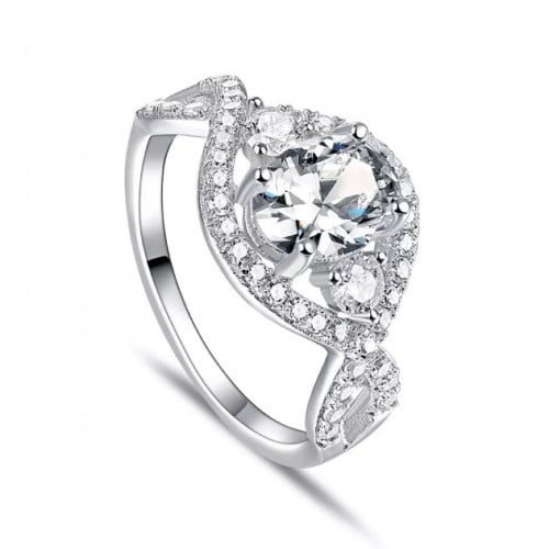 خاتم فضه عيار 925