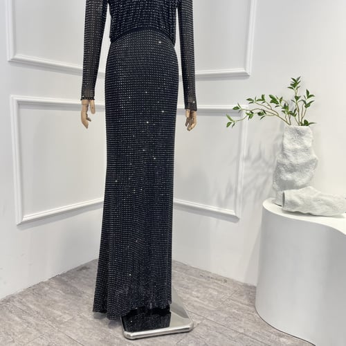 فستان سهرة راقي طويل