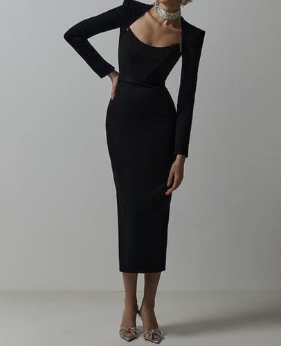 فستان باندج ميد