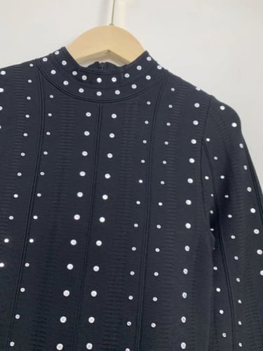 فستان قصير سواروفسكي