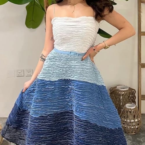 فستان سهرة انيق