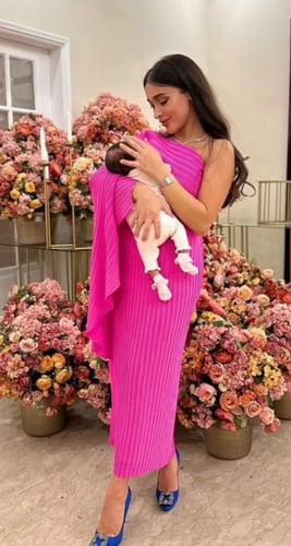 فستان انيق ميد