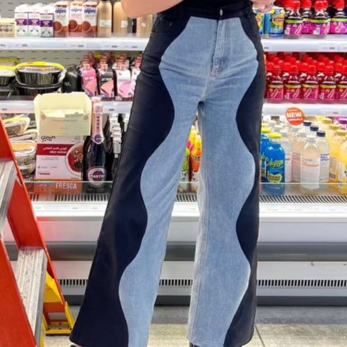 بنطلون جينز