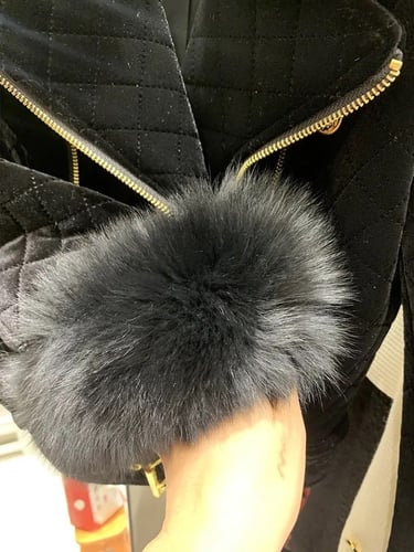 جاكيت اسود راقي