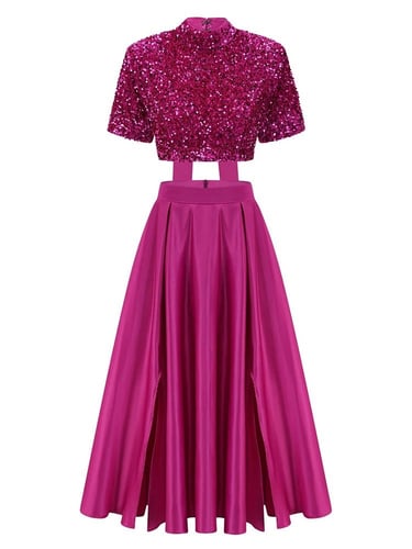 طقم قطعتين ( توب - تيور )