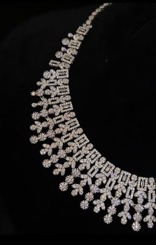 طقم زيركون فاخر 4 قطع