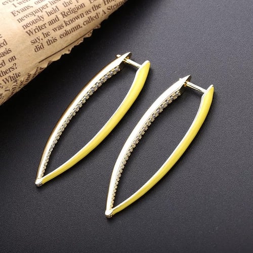 حلق نسائي فضه عيار 925