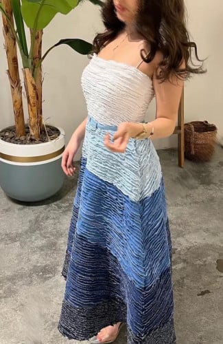 فستان سهرة انيق