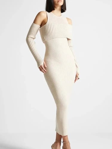 فستان انيق ميد