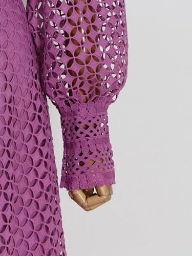 فستان دانتيل راقي