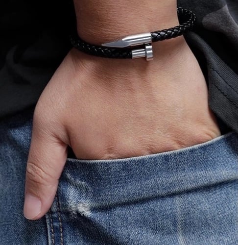 اساوره رجاليه جلد مقاومه للصدا