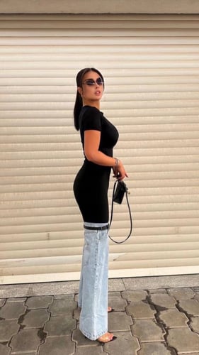 بنطلون جينز