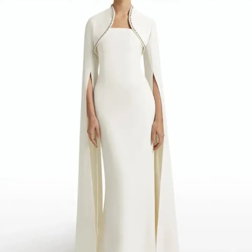 فستان سهرة انيق