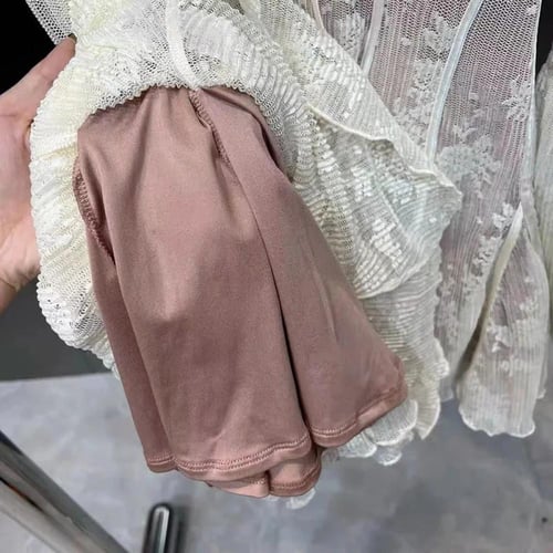 فستان دانتيل قصير