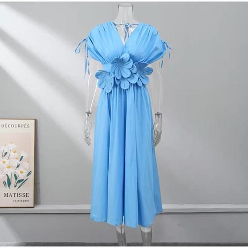 فستان صيفي انيق