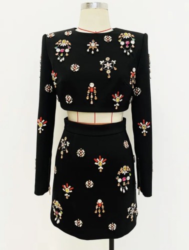 طقم انيق قطعتين