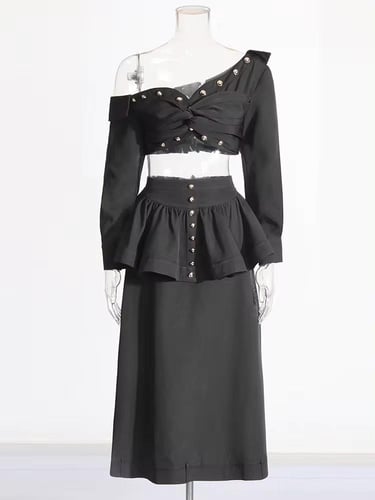 طقم انيق قطعتين